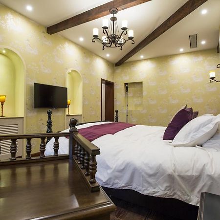 Soho Garden Hotel Шанхай Экстерьер фото