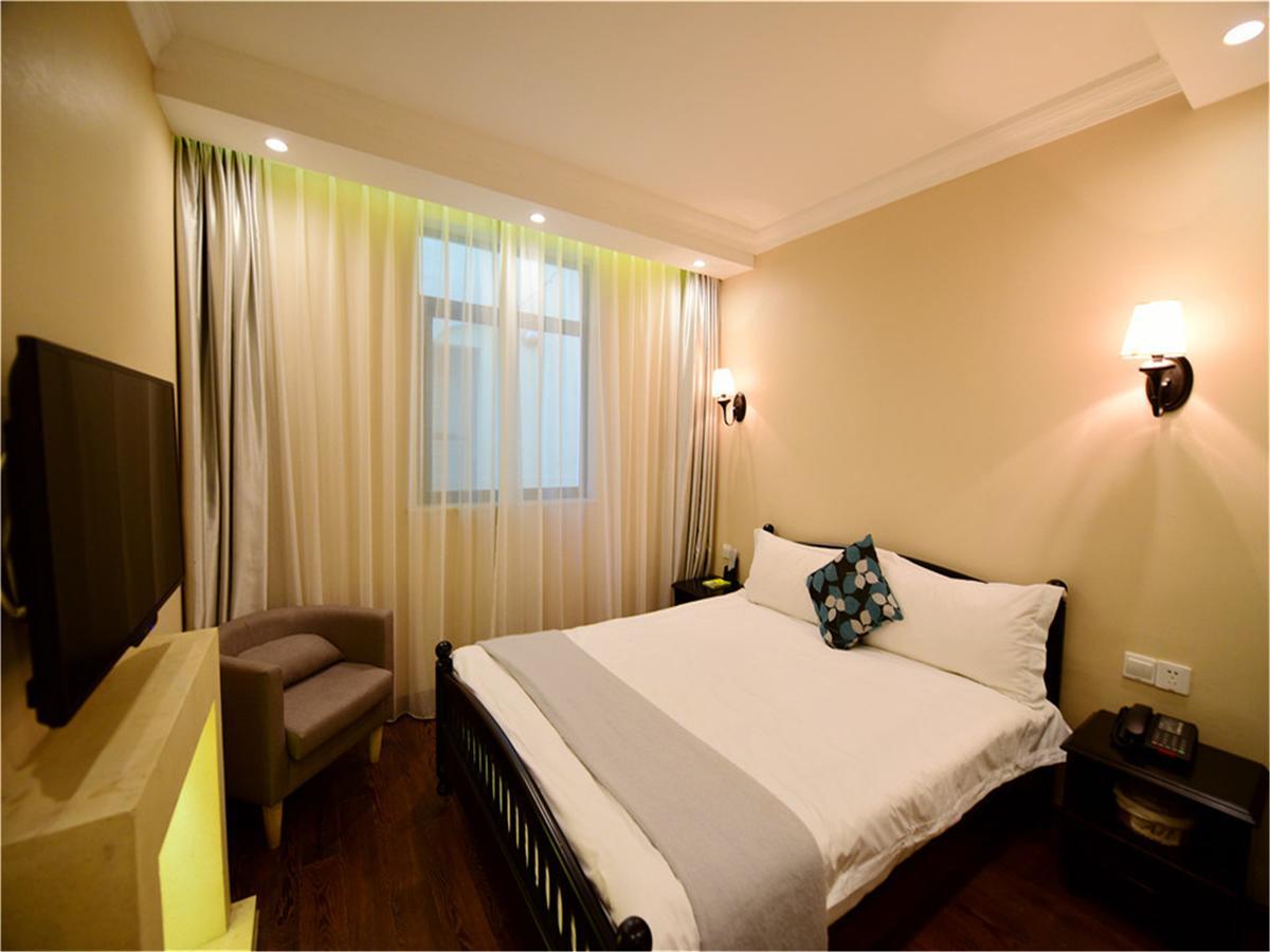 Soho Garden Hotel Шанхай Экстерьер фото