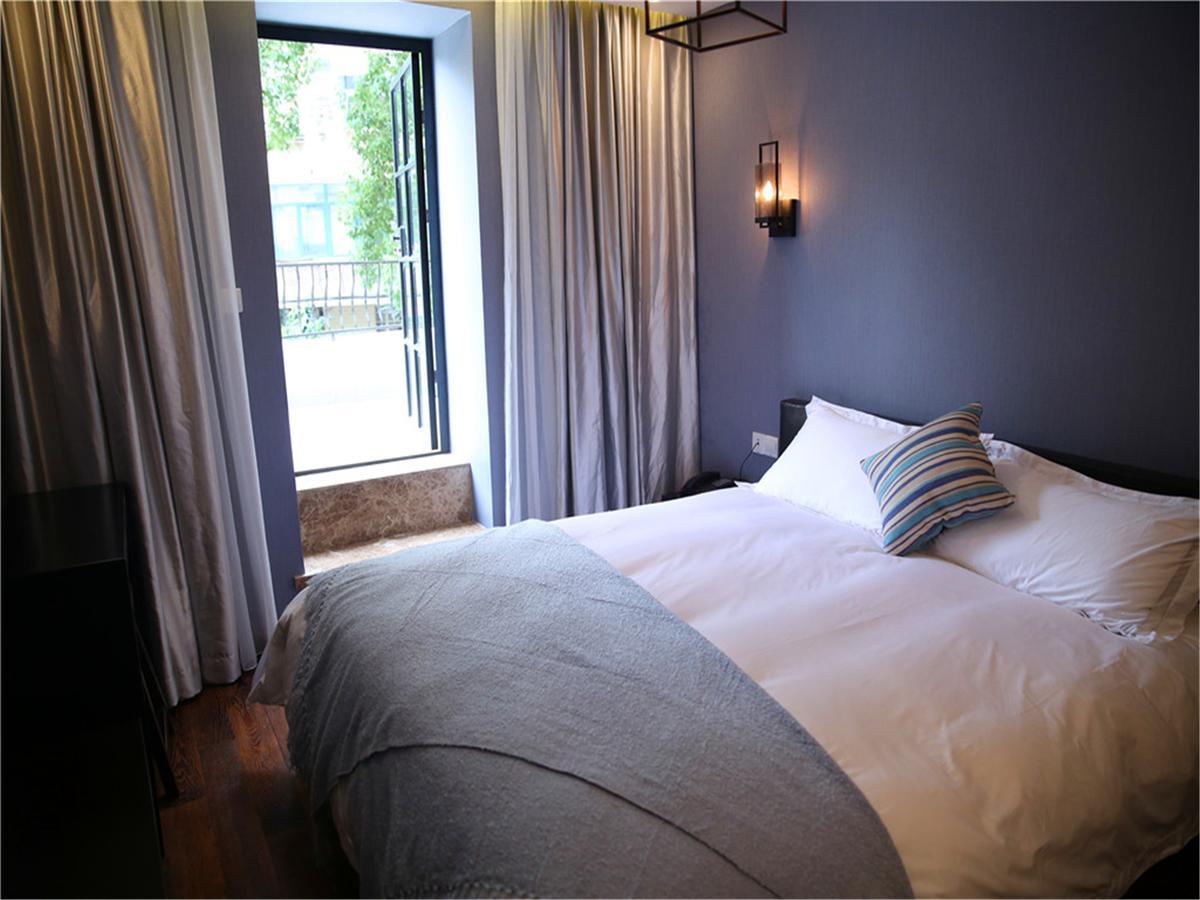 Soho Garden Hotel Шанхай Экстерьер фото