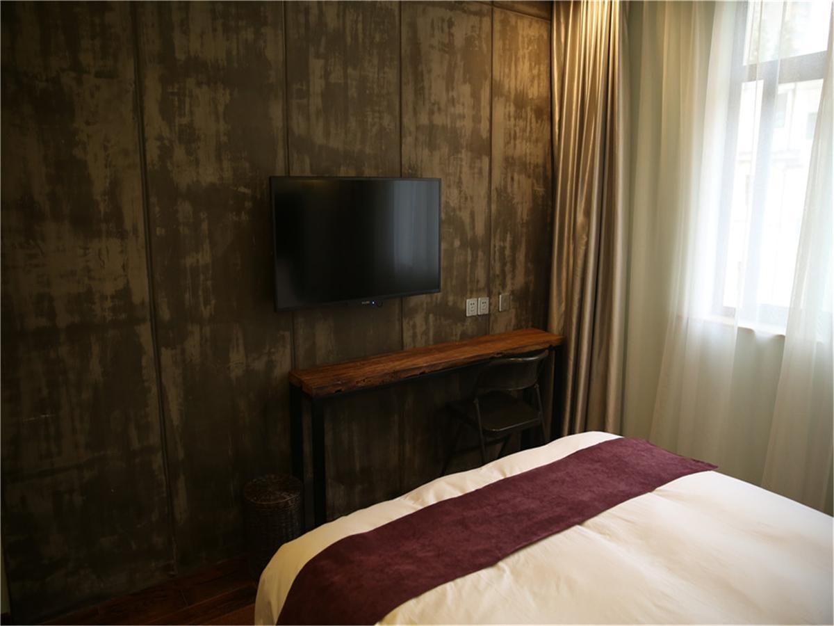 Soho Garden Hotel Шанхай Экстерьер фото