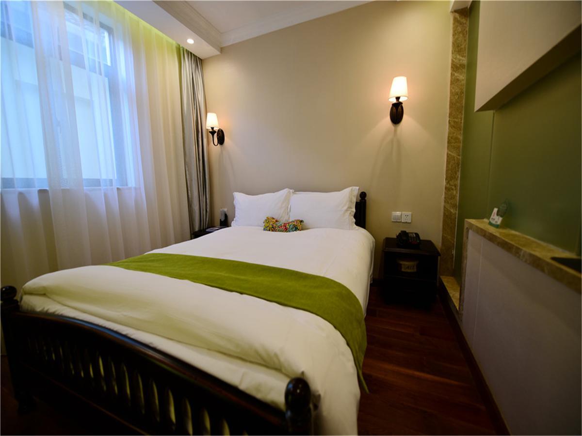 Soho Garden Hotel Шанхай Экстерьер фото