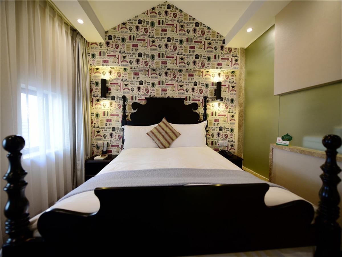 Soho Garden Hotel Шанхай Экстерьер фото