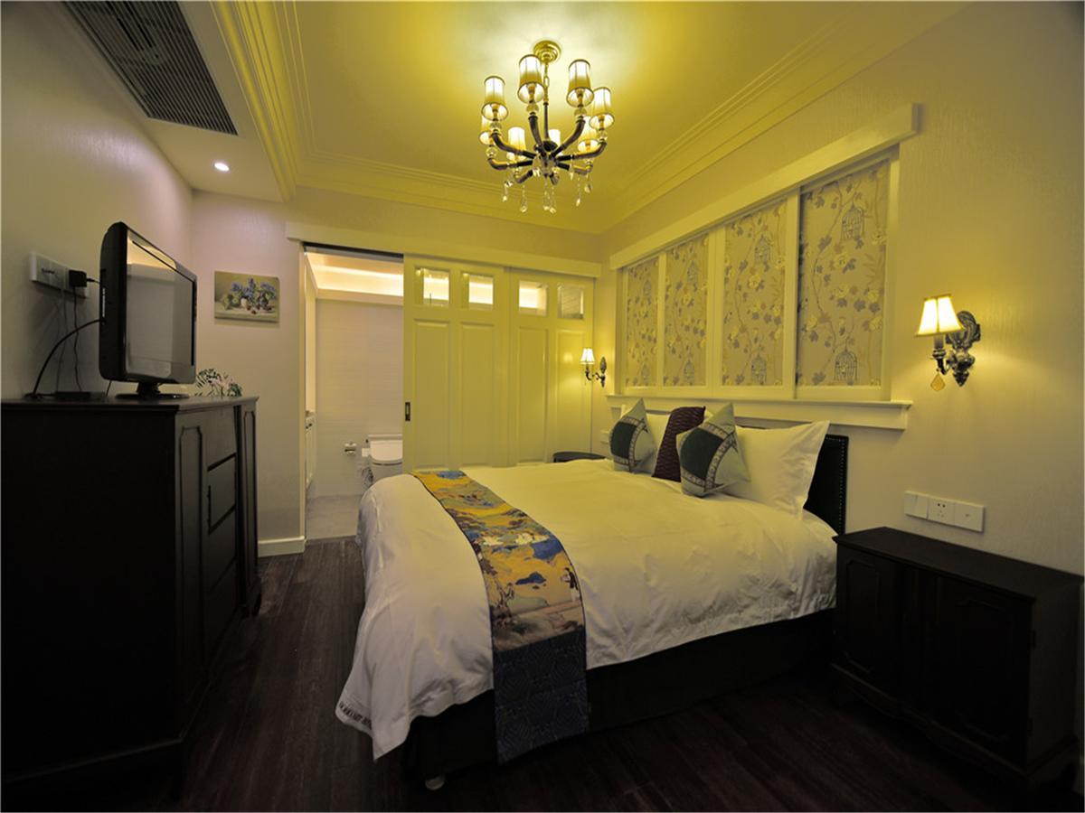 Soho Garden Hotel Шанхай Экстерьер фото