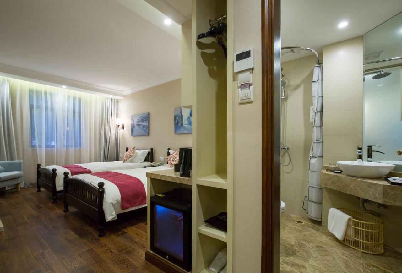 Soho Garden Hotel Шанхай Экстерьер фото