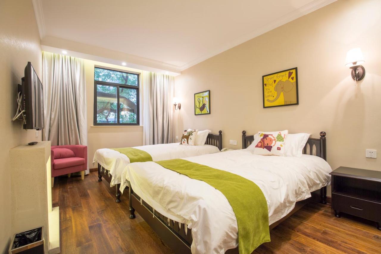 Soho Garden Hotel Шанхай Экстерьер фото